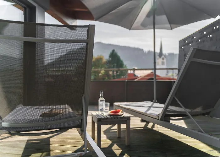 Hochgrat Mit Und Golf Aparthotel Oberstaufen