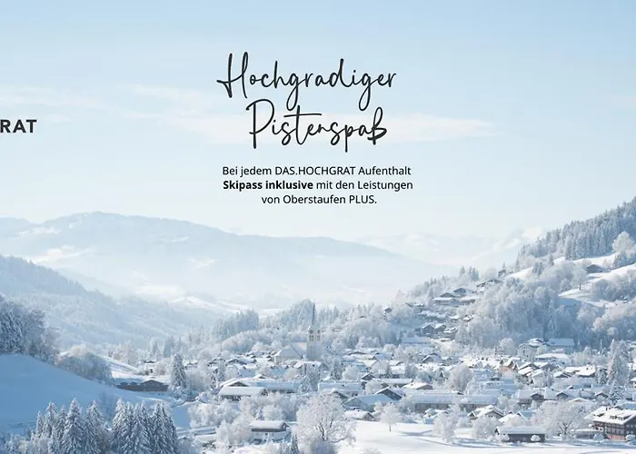 Aparthotel Hochgrat Mit Und Golf 4*
