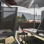 Hochgrat Mit Und Golf Apart Otel Oberstaufen