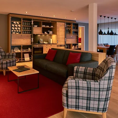 Hochgrat Mit Und Golf Aparthotel Oberstaufen