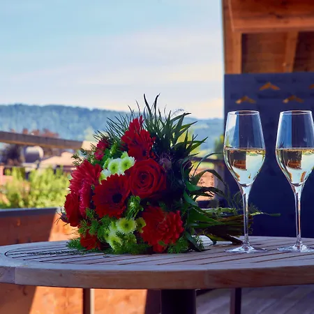 Aparthotel Hochgrat Mit Und Golf Oberstaufen