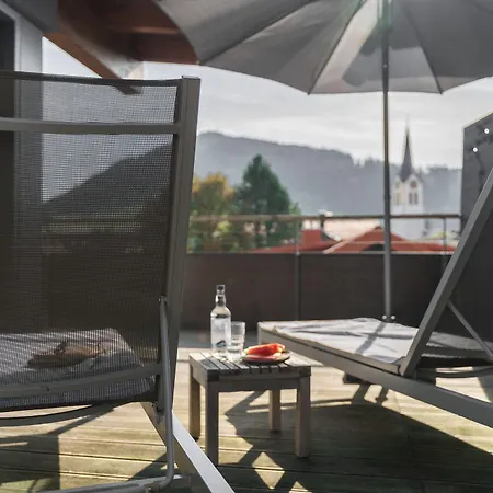 Hochgrat Mit Und Golf Aparthotel Oberstaufen