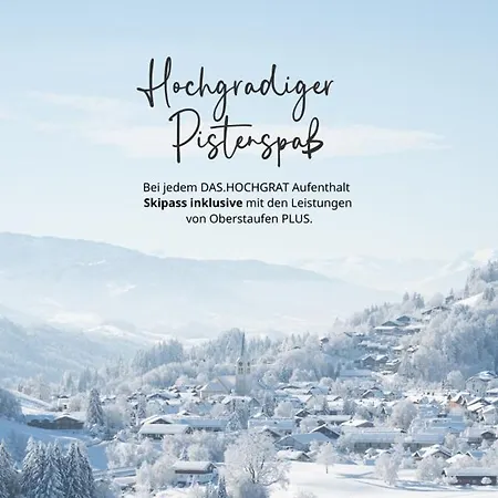 Aparthotel Hochgrat Mit Und Golf 4*