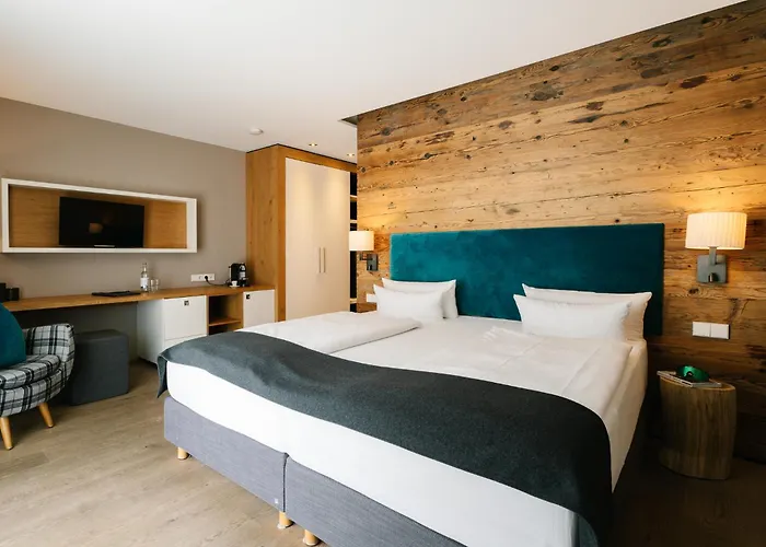 Aparthotel Hochgrat Mit Und Golf Oberstaufen
