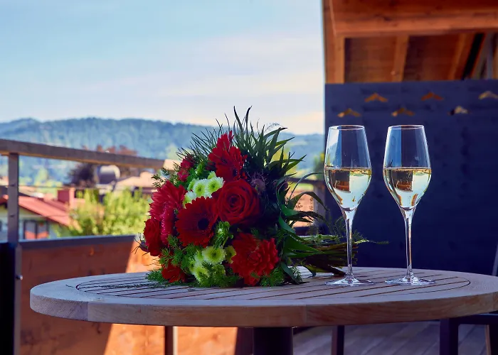 Aparthotel Hochgrat Mit Und Golf Oberstaufen