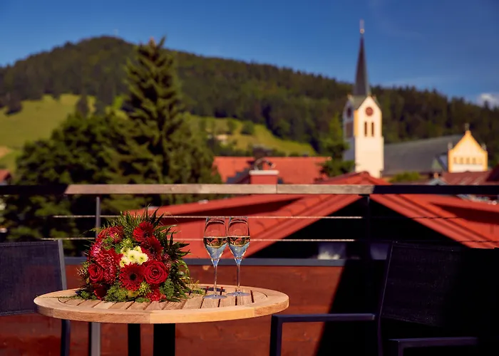Hochgrat Mit Und Golf