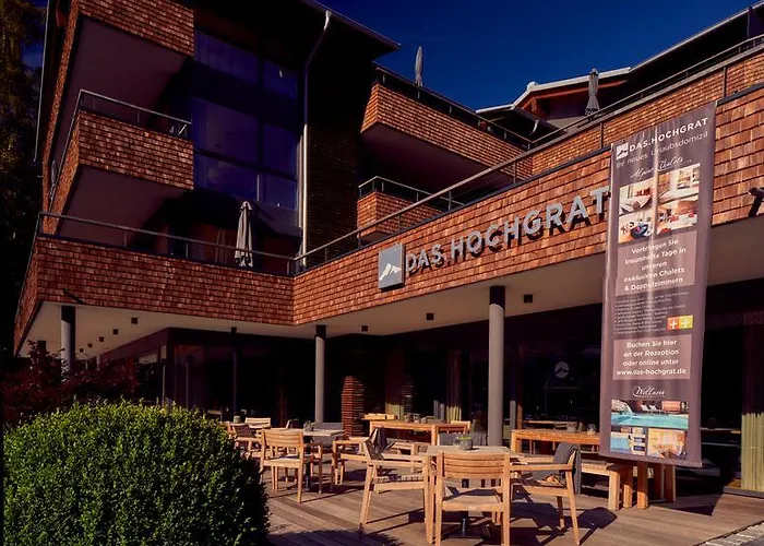 Aparthotel Hochgrat Mit Und Golf